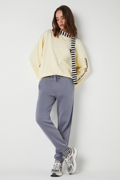 WRANGLER Pamuklu Regular Fit Normal Kesim Cepli Jogger Sweatpant