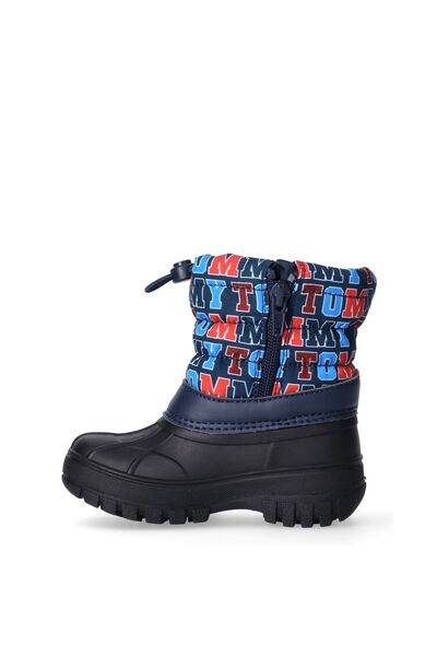 Tommy Hilfiger Ghete funcționale T1XD-35304-1970A Negru/Multicolor