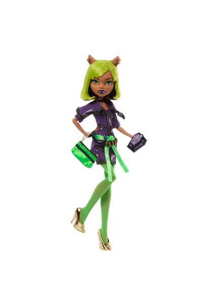MONSTER HIGH Koleksiyon - Dawn of the Dance Clawdeen JKM45