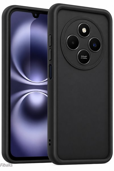 Fibaks Redmi 14C Case with Camera Protection, Soft Textured, Shock Absorbing ...