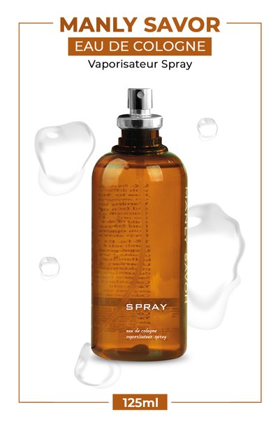Morfose Manly Eau De Colagne Men Savor 125 Ml