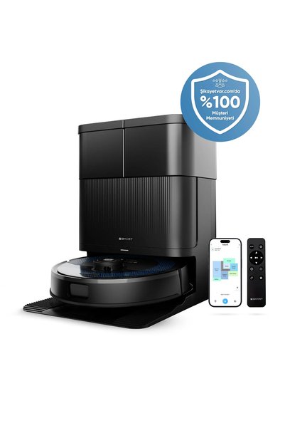 Şımart katya Ü Akıllı Robot Süpürge 15000Pa Otomatik Mop Yıkama ve Kurutma