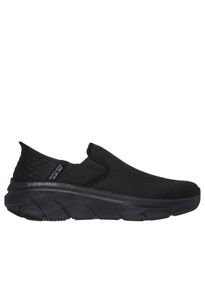 SKECHERS D'Lux Walker 2.0 - Reeler Men's Black Sports Shoes 232463 Bbk