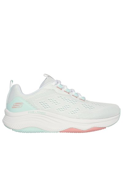 SKECHERS D'lux FITNESS - FRESH FEEL Pantofi sport verzi pentru femei 150230 MTMT