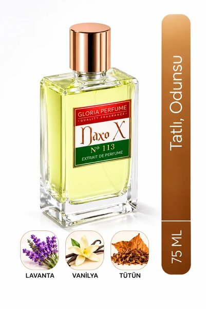 Gloria Perfume Naxo X 75 ml Edp Unisex Parfüm