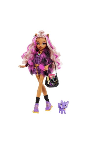 MONSTER HIGH Hlavní postava Panenky Draculaura Hpd53-hhk51