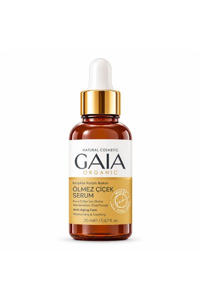Gaia Organic Immortal Flower Serum – Anti-Blemish, Anti-Wrinkle & Skin Renewa...