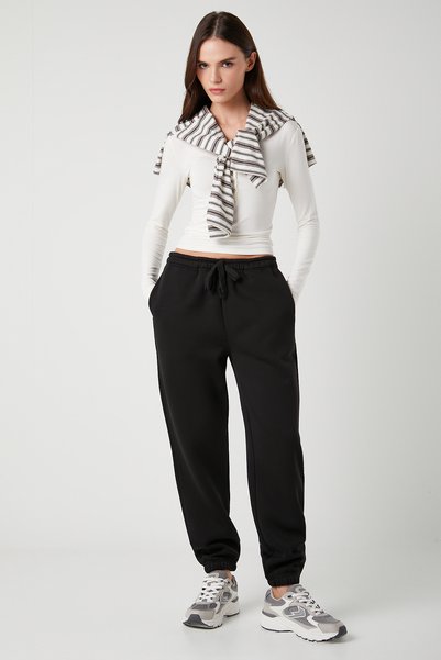 WRANGLER Pamuklu Regular Fit Normal Kesim Cepli Jogger Sweatpant