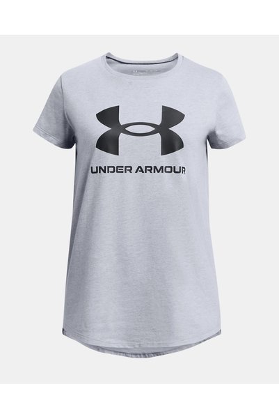 Under Armour Girls' Sportstyle Graphic Short Sleeve