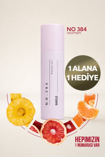 Bargello No.384 Kadın Deodorant 150 ml