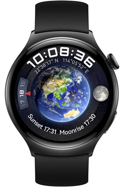 Huawei Huawei Watch 4 | Black Fluoroelastomer Strap | Smart Watch | HUW-WATCH...