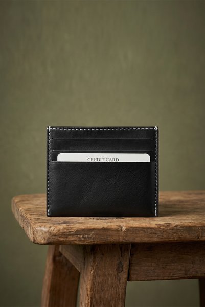Modica Berlin - Vegan Leather Ultra Slim Card Holder, Minimalist Credit Card ...