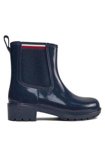 Tommy Hilfiger Μπλε Μπότες (102887) Γυναικεία