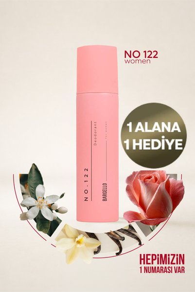 Bargello No:122 Kadın Oriental Deodorant 150ml