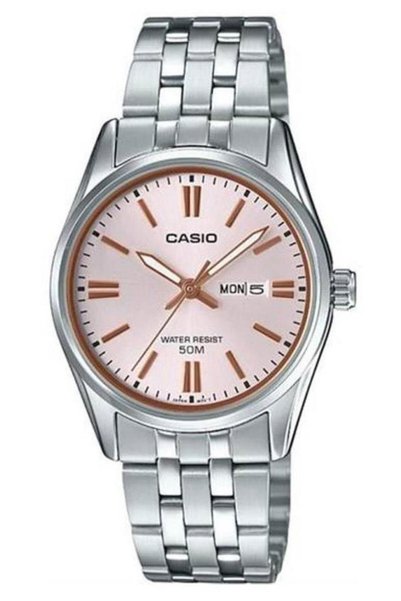 Casio Γυναικείο Ρολόι, Casio, Συλλογή LTP-13 LTP-1335D-4A