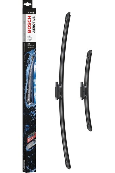 Bosch Aerotwin Renault Clio 4 2012 - 2019 Ön Muz Silecek Takımı