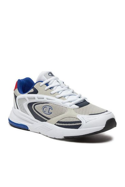 Champion Pantofi sport bărbați Champ 2K, negru/alb, material textil, mărimea ...