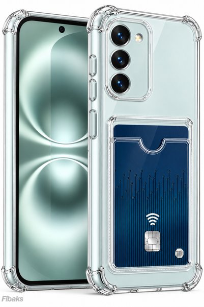 Fibaks Galaxy S20 Fe Case Shock Absorbing Cover with Camera Protection and Co...