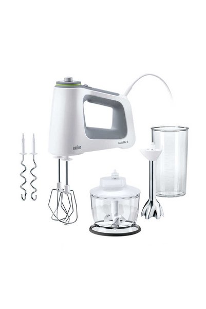 Braun Mixer de mana Braun HM5137WH MultiMix 5, 750 W (Alb)