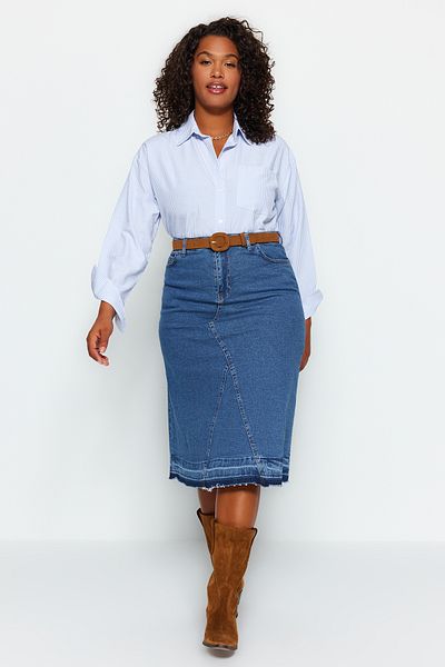 Denim Pencil Skirt | all Skirts | Skirts