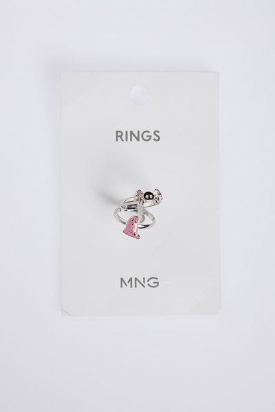 MANGO Kids Silberner Bijouteriering für Mädchen