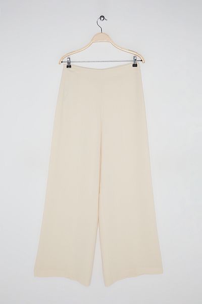 MANGO Woman Women's Natural Trousers