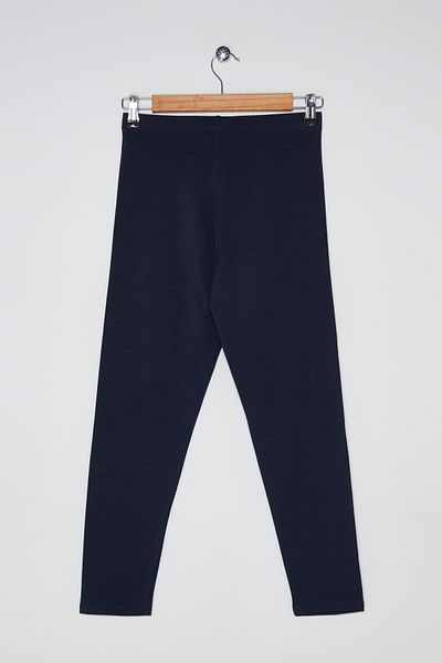 MANGO Kids Marineblaue Strumpfhose für Mädchen37192505