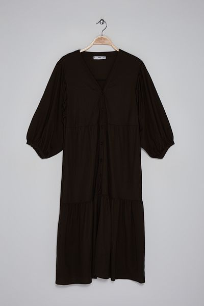 MANGO Woman Naturalny stanik damski