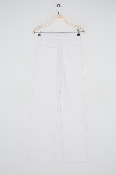 MANGO Woman Women's White Pants