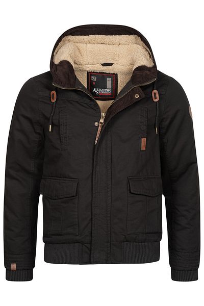 Alessandro Salvarini A. Salvarini Herren Winterjacke AS287