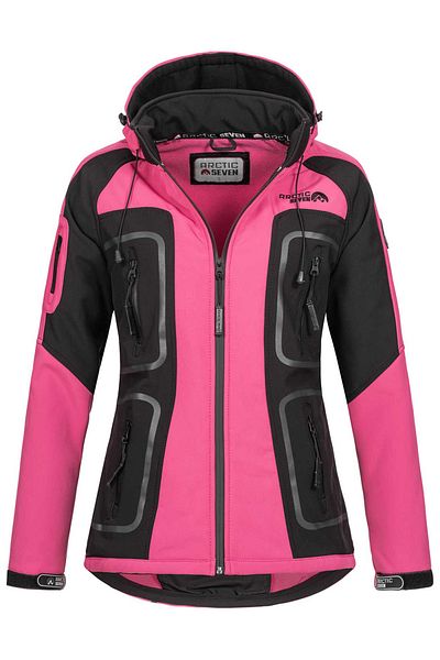 Arctic Seven Damen Softshell Jacke AS181
