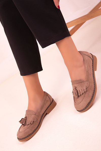 SOHO Mink Suede Women's Casual Shoes 18332