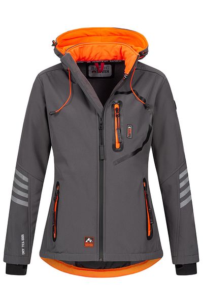 Arctic Seven Damen Softshelljacke AS186