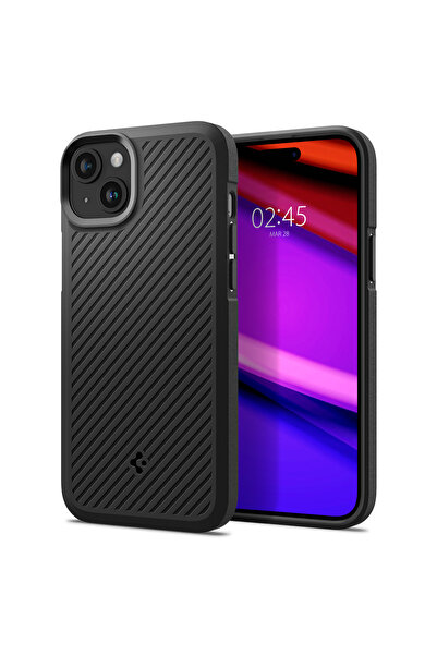 Spigen Carcasă pentru iPhone 15 Plus Core Armor Negru Mat - ACS06454