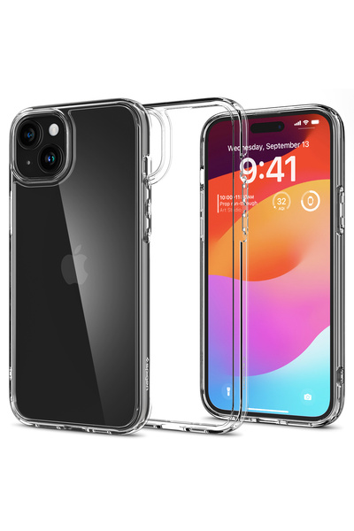 Spigen Carcasă pentru iPhone 15 Ultra Hybrid, transparentă - ACS06793