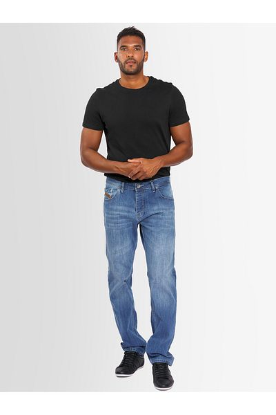 Alessandro Salvarini A. Salvarini Marco Designer Herren Jeans Hose Basic Stretch Jeanshose Comfort Fit