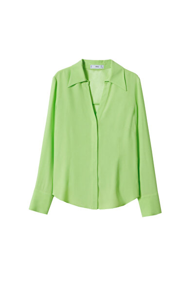 MANGO Woman 27074761 Ženy/Dívky Lime