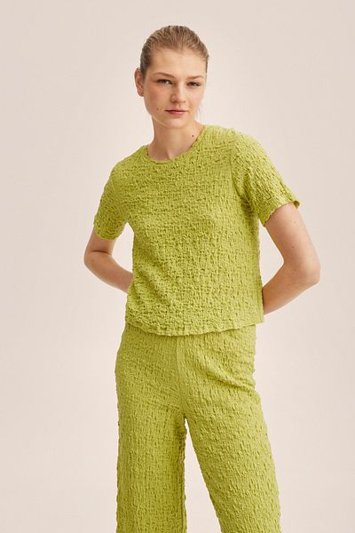 MANGO 27047739 Woman / Girl Green Apple