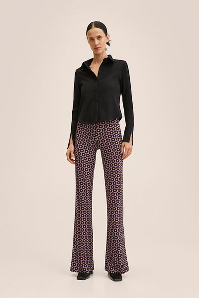 MANGO Woman 27032535 ​​Ženy/Dívky Černá