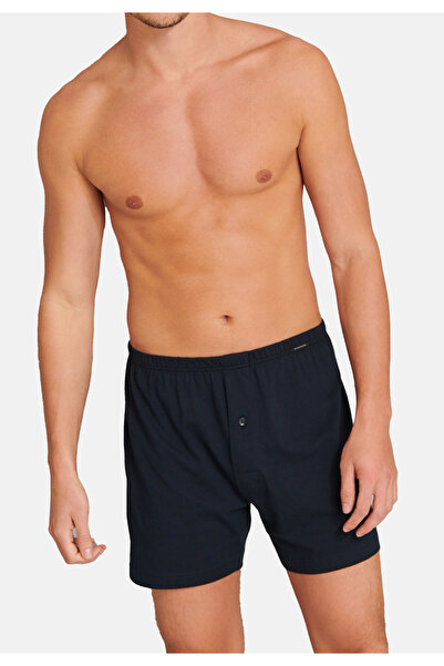 Schiesser 2er-Pack Single-Jersey-Boxershorts