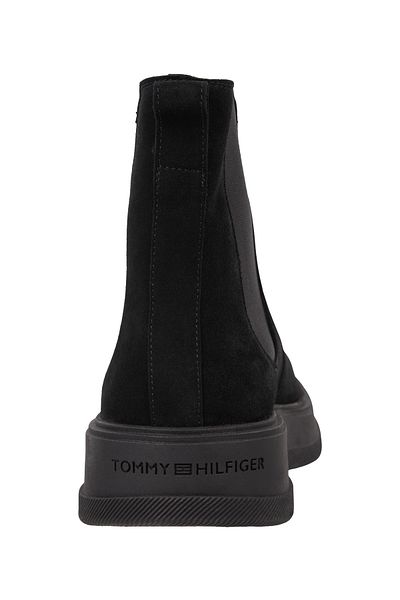 Tommy Hilfiger Cizme și ghete pentru bărbați negre