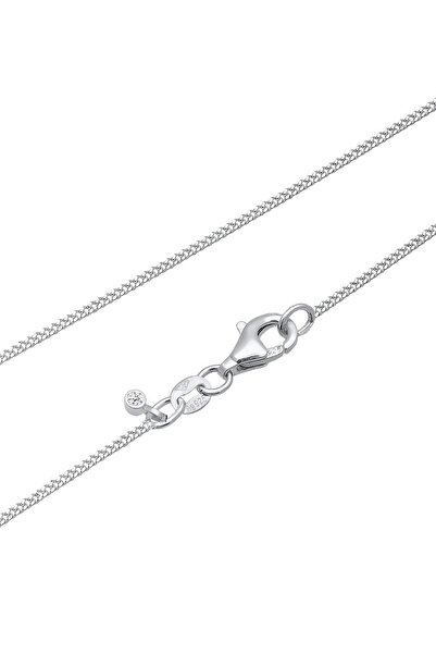 ELLI Schmuckset Kette Stecker Sonsuzluk Sembolü Endlos 925 Gümüş