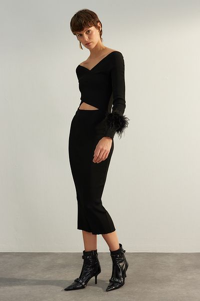 Pitti print double strap dress new arrivals