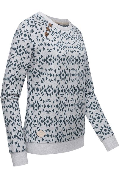 Ragwear Rundhalspullover Darria Aztec