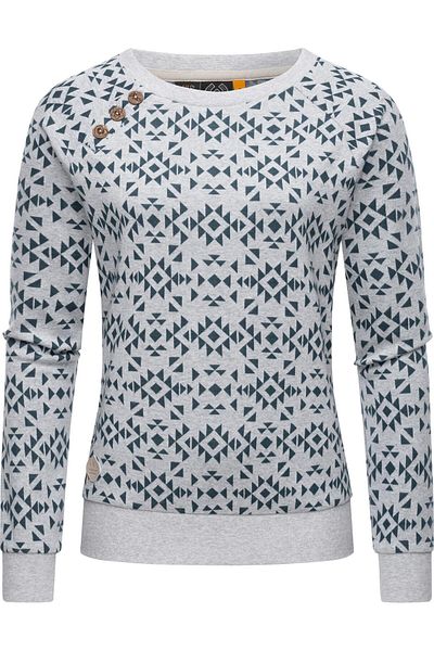 Ragwear Rundhalspullover Darria Aztec
