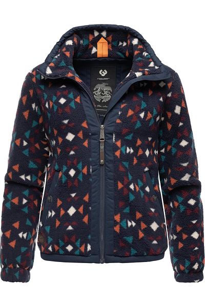 Ragwear Kapuzensweatjacke Nordicka Aztek
