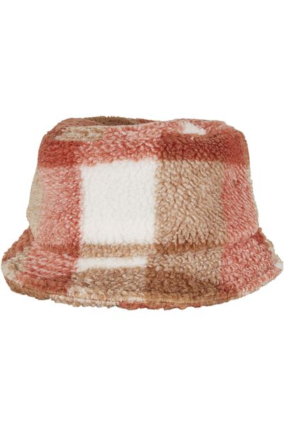 Flexfit Bucket Hat Sherpa Check Bucket Hat