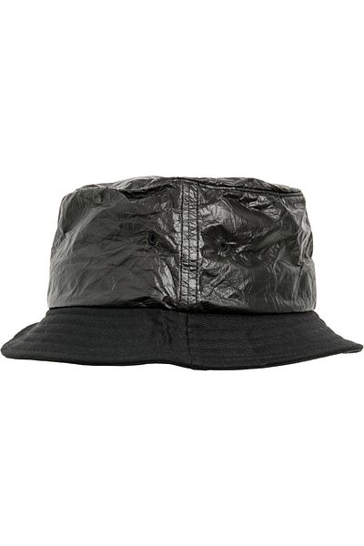 Flexfit Bucket Hat Crinkled Paper Bucket Hat