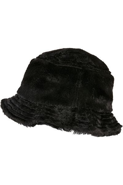 Flexfit Accessoires Bucket Hat aus Kunstfell