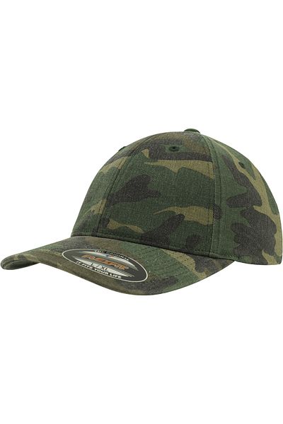 Flexfit Accessoires Flexfit Garment Washed Camo